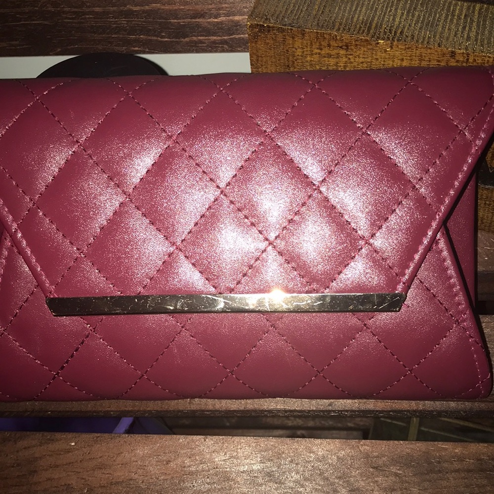 Cute clutch or shoulder bag.